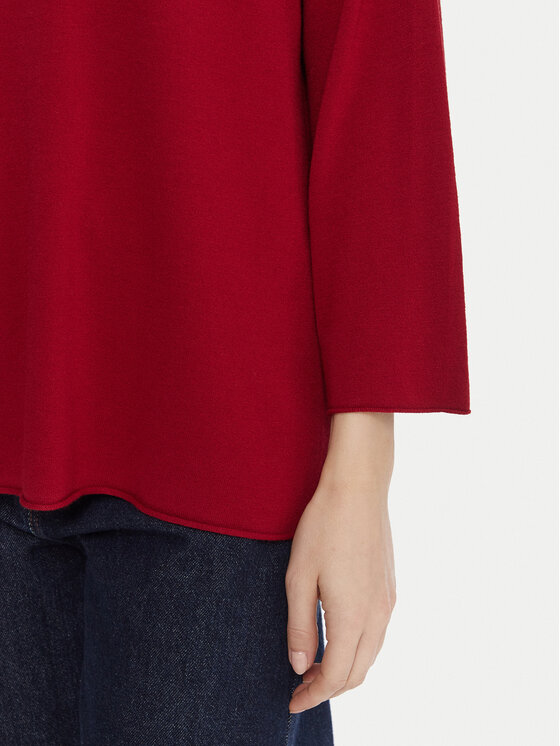 Kontatto Kontatto Pullover 3M0801C Rot Regular Fit
