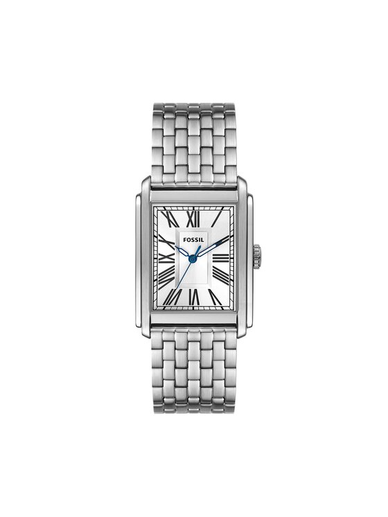 Fossil Fossil Sat Carraway FS6008 Srebrna