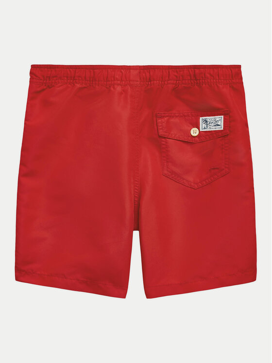 Polo Ralph Lauren Polo Ralph Lauren Pantaloni scurți pentru înot 323957810001 Roșu Regular Fit