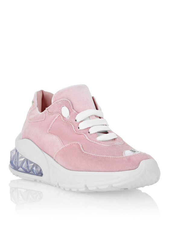 PHILIPP PLEIN PHILIPP PLEIN Sneakersy 25641 Różowy