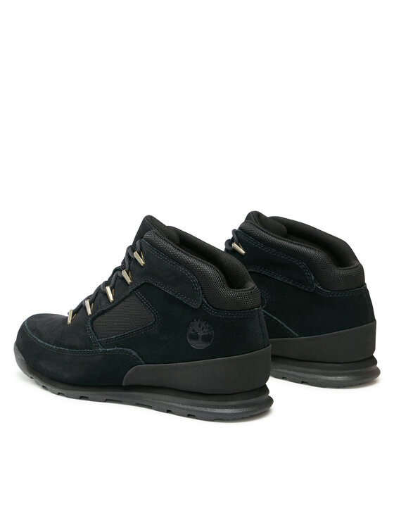 Timberland Timberland Αθλητικά Euro Rock Heritage L/F TB0A2H680151 Μαύρο