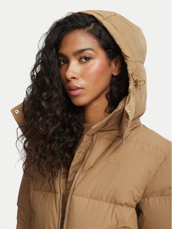 Lacoste Lacoste Daunenjacke BF8434 Braun Regular Fit