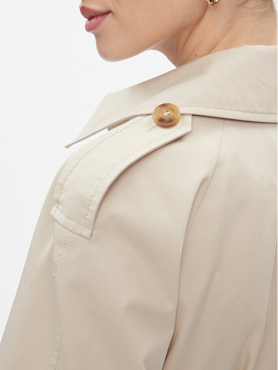 Marella Marella Trench Moritz 2413021021200 Bež Regular Fit