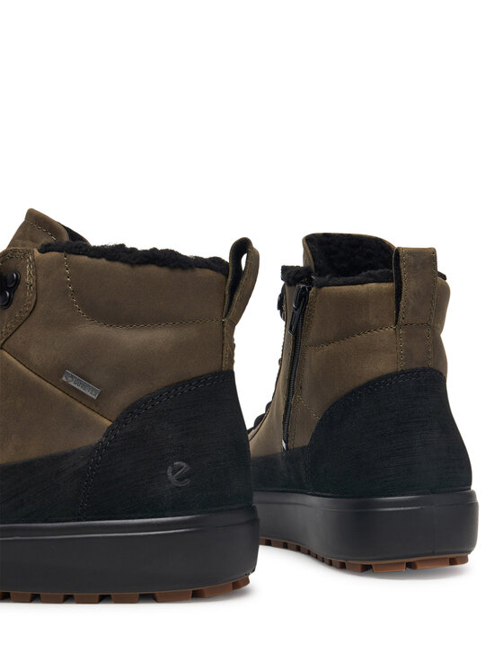 ECCO ECCO Šnurovacia obuv Soft 7 Tred GORE-TEX 45044456665 Hnedá