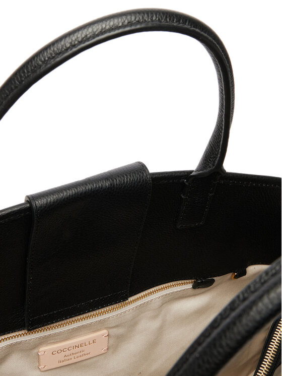 Coccinelle Coccinelle Handtasche ULE Coccinellesabine E1 ULE 18 01 01 Beige