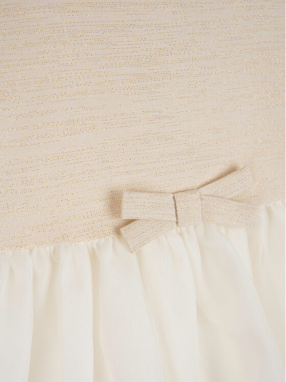 minimi minimi Sukienka elegancka C1 Beżowy Regular Fit
