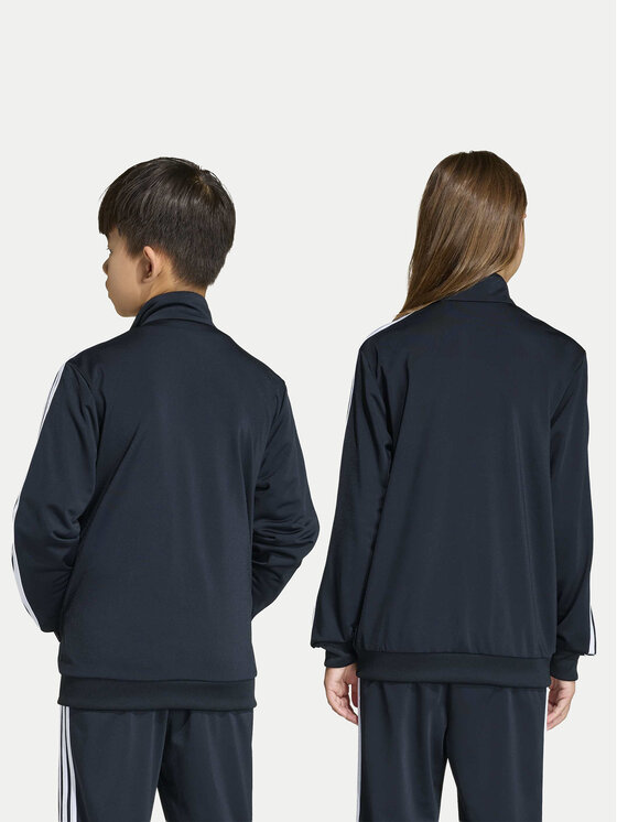 adidas adidas Felpa Firebird Loose Track Top KE0892 Nero Regular Fit