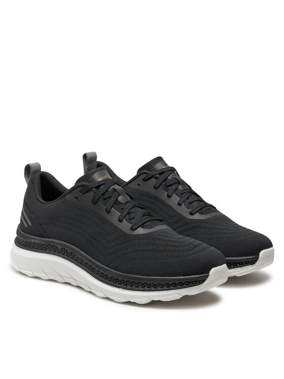 Geox Geox Sneakersy U Spherica Actif X U45GQA-0006K C9999 Čierna