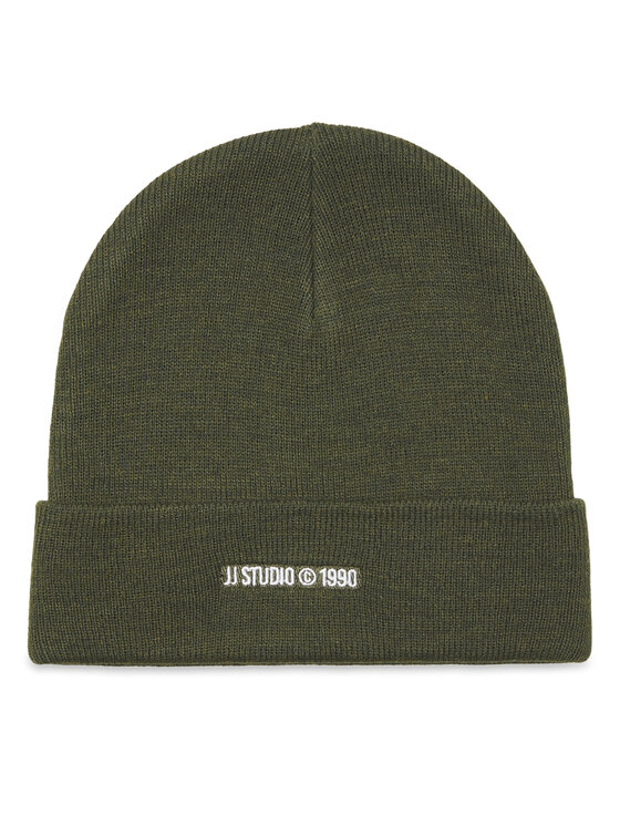 Jack&Jones Junior Berretto Bottle 12259546 Verde, taglia : L_XL