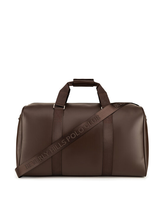Beverly Hills Polo Club Beverly Hills Polo Club Torba weekendowa CWBEO-BHPC-L-015-07 Brązowy