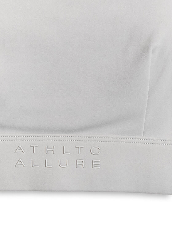 4F 4F Biustonosz sportowy ATHLETIC ALLURE Szary jasny