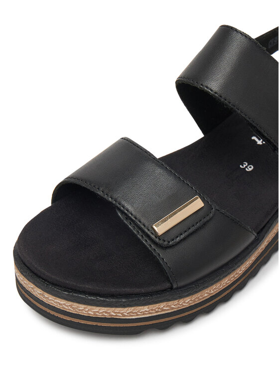 Remonte Remonte Sandales CEO-D0Q59-00 Melns
