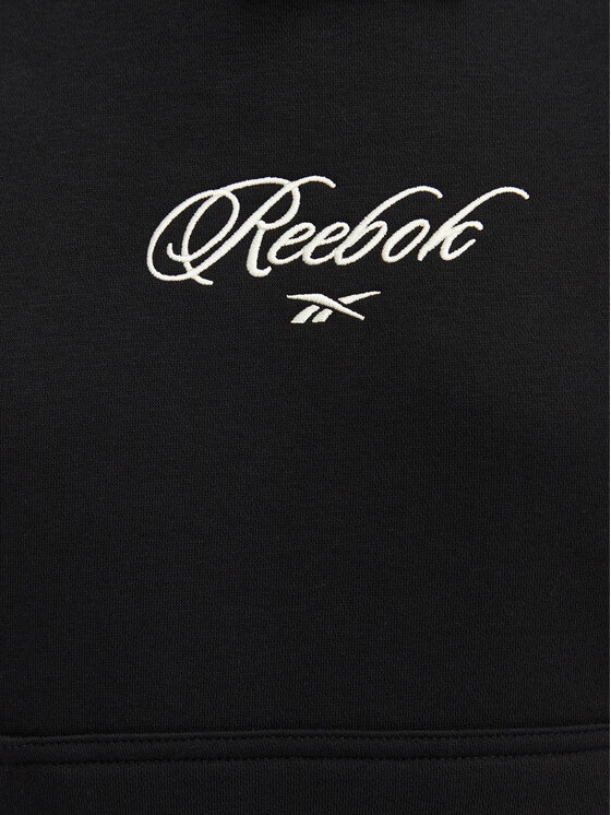 Reebok Reebok Džemperis ar kapuci Dagmara RK25698CCW Melns Oversize