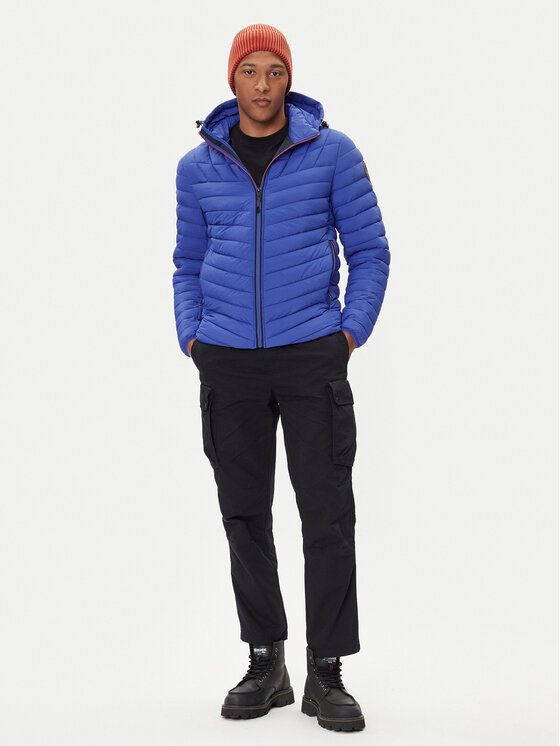 Napapijri Napapijri Kurtka zimowa A-Lapaz H NP0A4I26 Niebieski Regular Fit