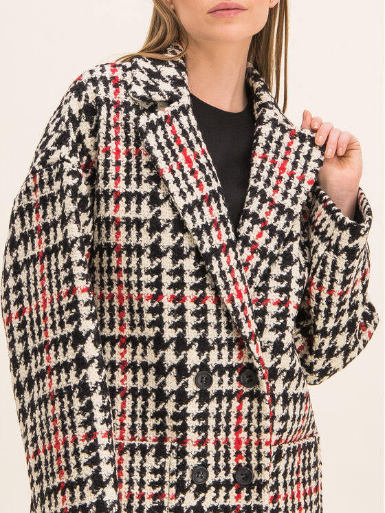 Red Valentino Red Valentino Вълнено палто SR3CAA82 Цветен Regular Fit