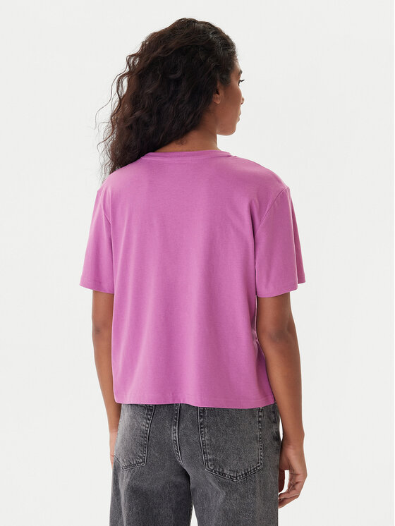 Kappa Kappa T-särk Frega 351M1KW Lilla Regular Fit