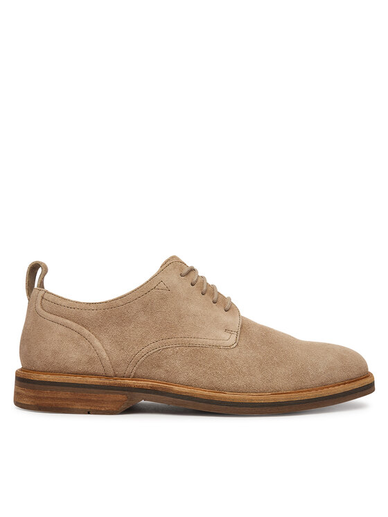 Clarks Clarks Īsi apavi Aldwin Lace 26186449 Pelēks