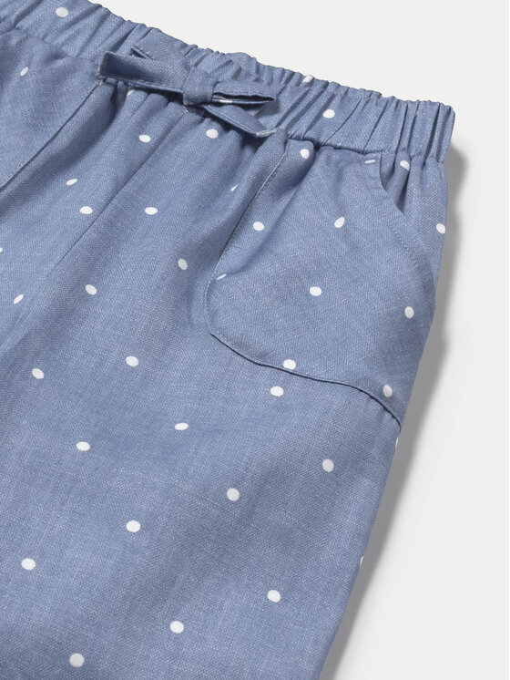 Mayoral Mayoral Pantaloni din material 1570 Albastru Regular Fit