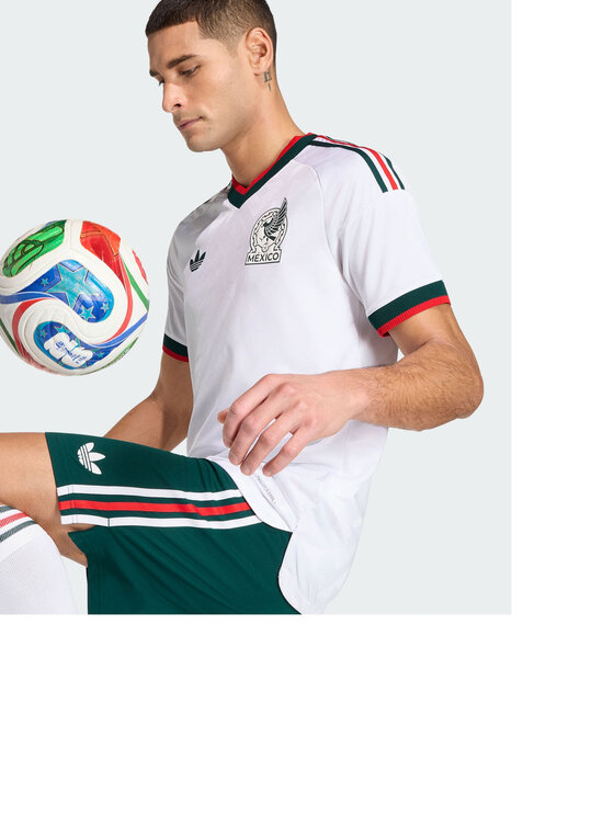 adidas adidas Koszulka techniczna 165850 Biały Slim Fit