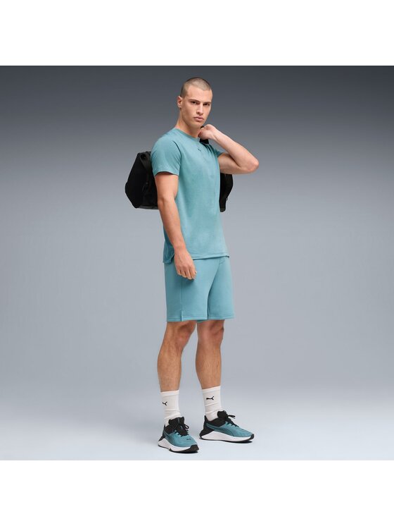 Puma Puma Koszulka techniczna 527593 Niebieski Regular Fit