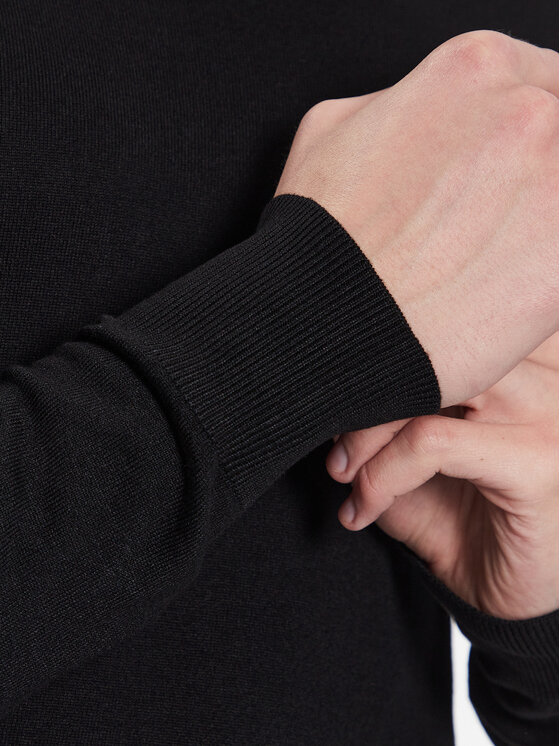 Brave Soul Brave Soul Sweter MK-36BRAMBER Czarny Regular Fit
