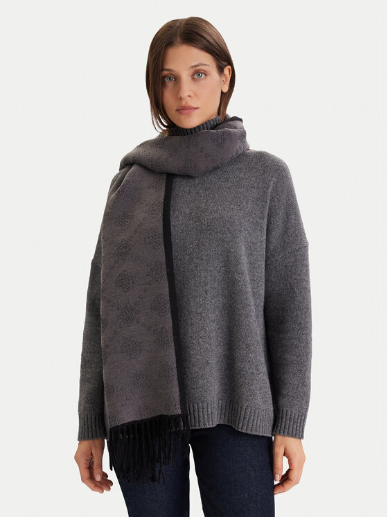 Guess Guess Зимен шал AW5419POL03 Черен