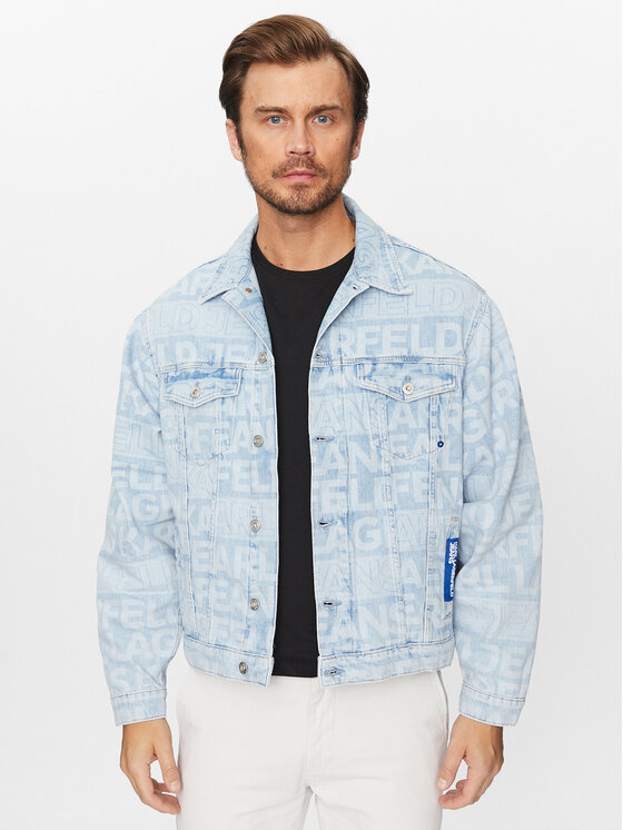 Дънково яке Karl Lagerfeld Jeans