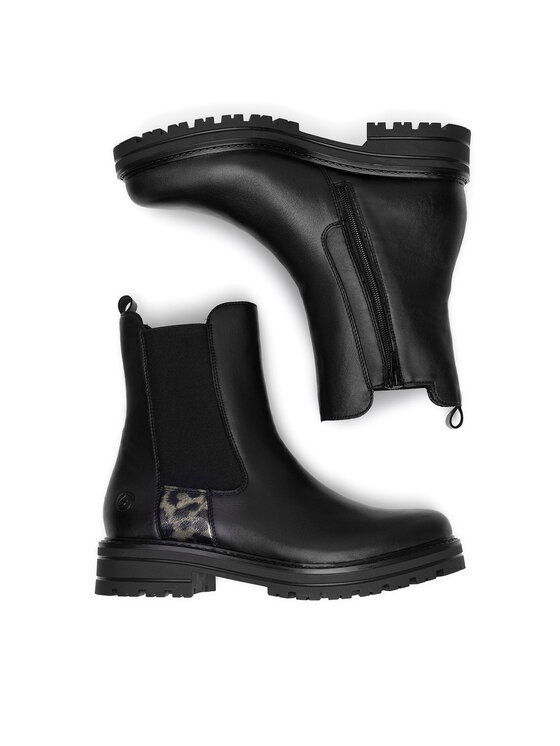 Remonte Remonte Botine D2286-03 Negru