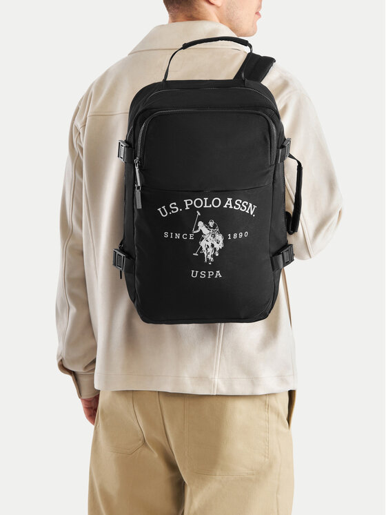U.S. Polo Assn. U.S. Polo Assn. Σακίδιο BIUXT8541WIA Μαύρο