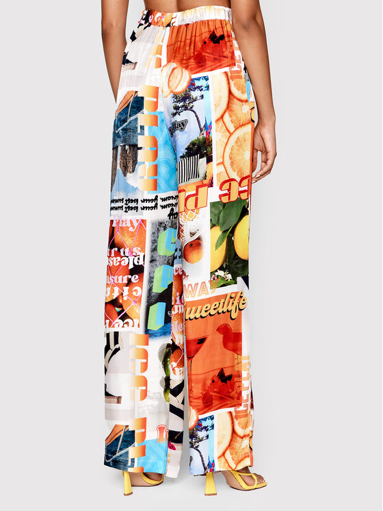 Pantaloni di tessuto 22E U2M0 B042 P528 S001