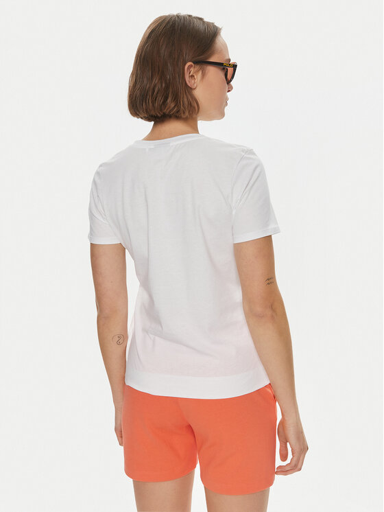 JOOP! JOOP! T-shirt 30040355 Bijela Regular Fit