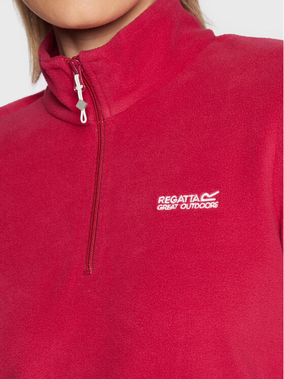 Regatta Fleecová mikina Sweethart RWA027 Růžová Regular Fit | Modivo.cz