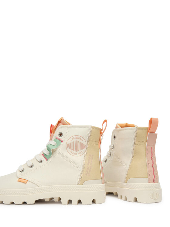 Palladium Palladium Trapper stila apavi Pampahi Urbanlayer 94668-161-M Écru