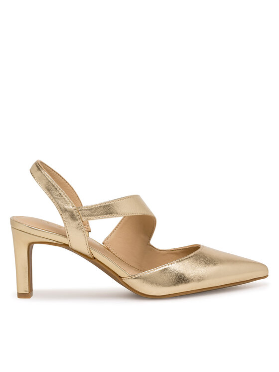 Sergio Bardi Sergio Bardi Sandalen WC31-JS2306-01SB Goldfarben