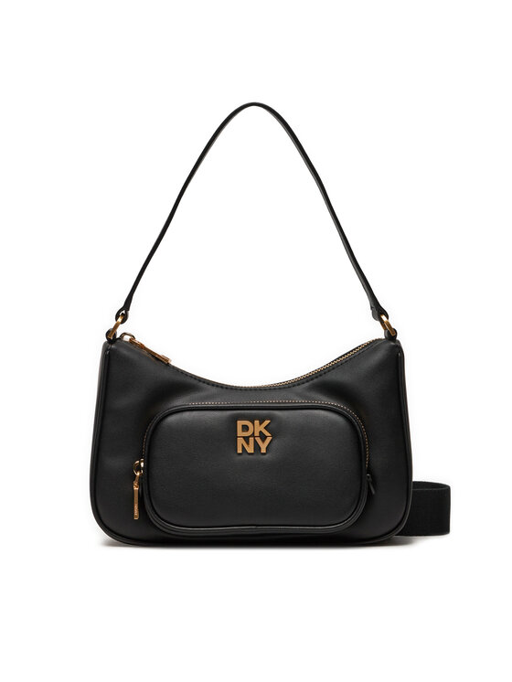 DKNY Ročna Torba Philo Tz Shoulder R423KE51 Črna