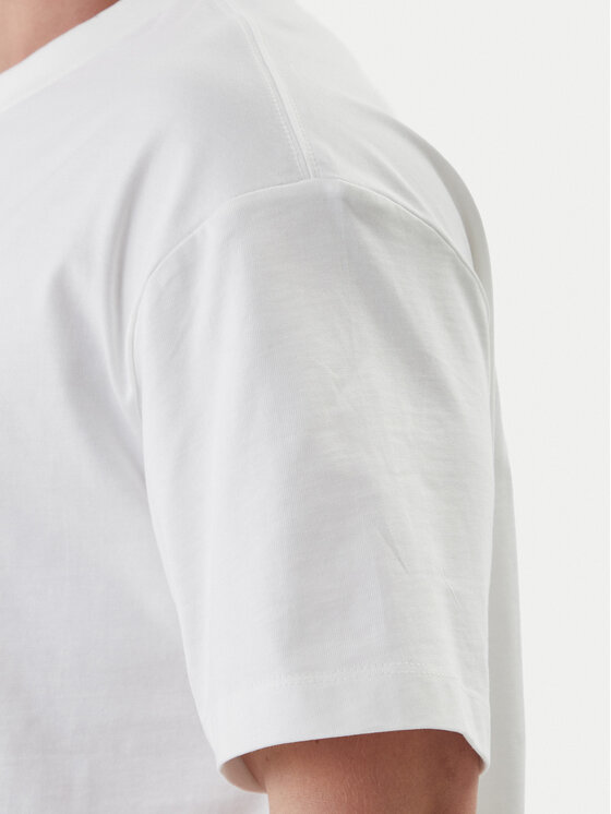 Calvin Klein Jeans Calvin Klein Jeans Тишърт LV04RF819G Бял Regular Fit