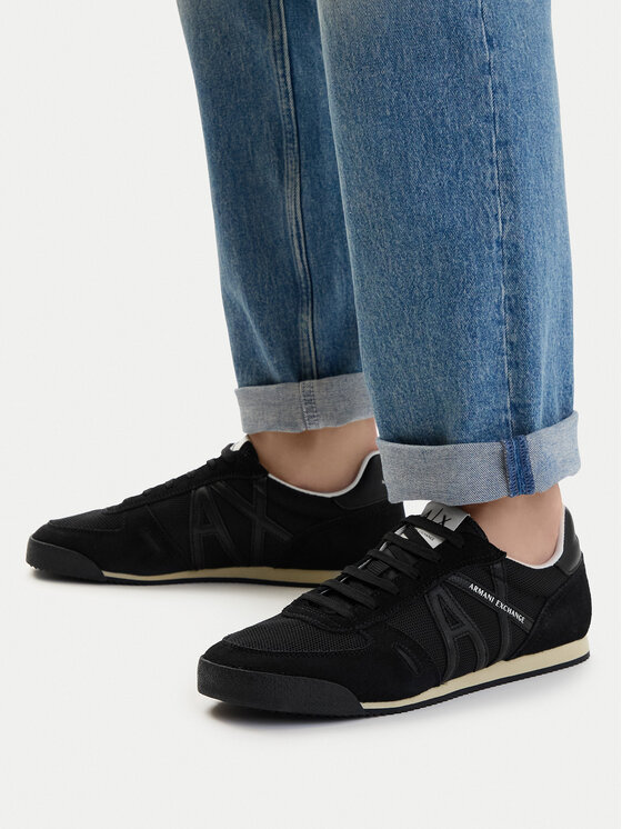 Armani Exchange Armani Exchange Sneakersy XM002616 AF22755 MC005 Čierna