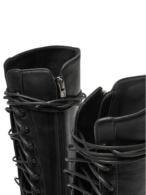 Le Silla Le Silla Stiefeletten Stivaletto Colette Nemesi 4249B100MBPPNEM377 Schwarz