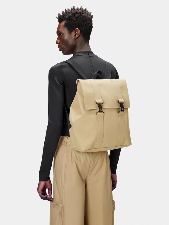 Rains Rucksack MSN Bag W3 13300 Beige