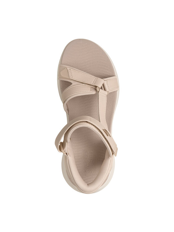 Skechers Skechers Sandały 123160-NAT Beżowy