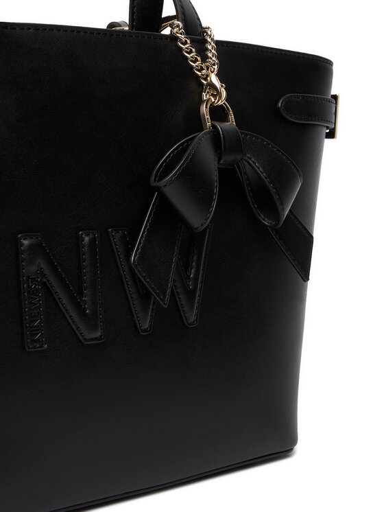 Nine West Nine West Дамска чанта EO-Lira-LX20086b Черен