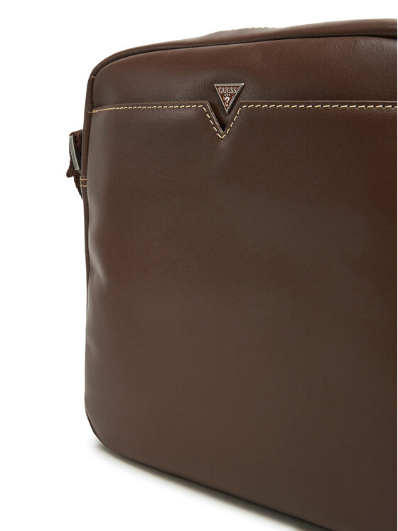 Guess Guess Maža rankinė HMFITC P5159 Ruda