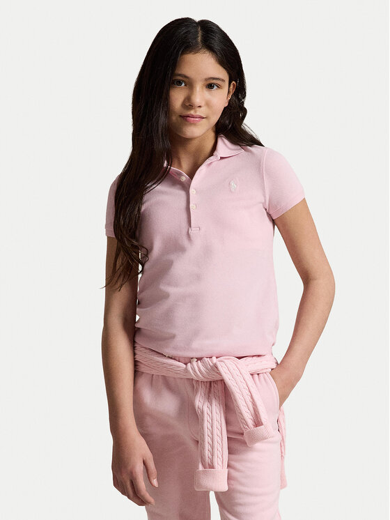 Polo Ralph Lauren Tricou polo 313573242011 Roz deschis Regular Fit