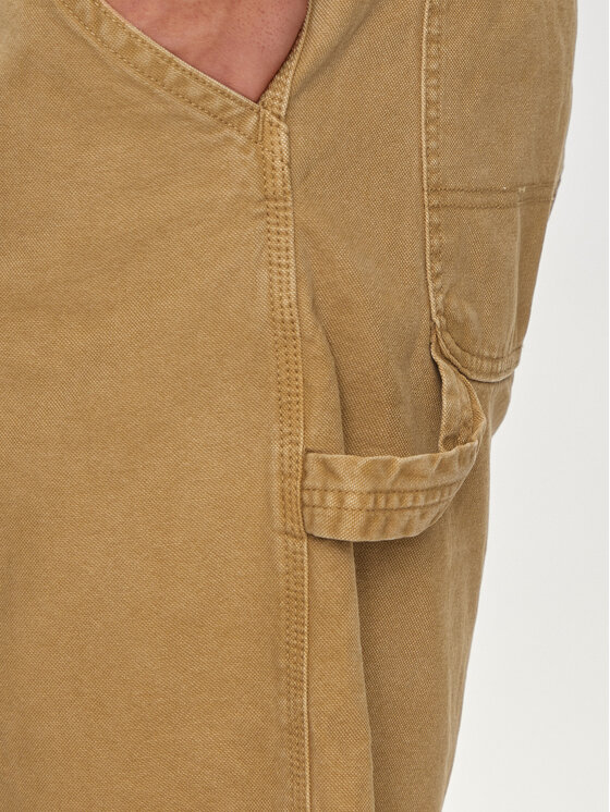 Jack&Jones Jack&Jones Džínsové šortky Jjitony 12252814 Hnedá Loose Fit