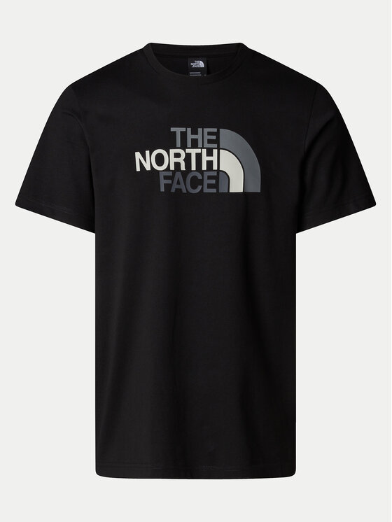 The North Face The North Face Tričko Easy NF0A8A6C Čierna Regular Fit