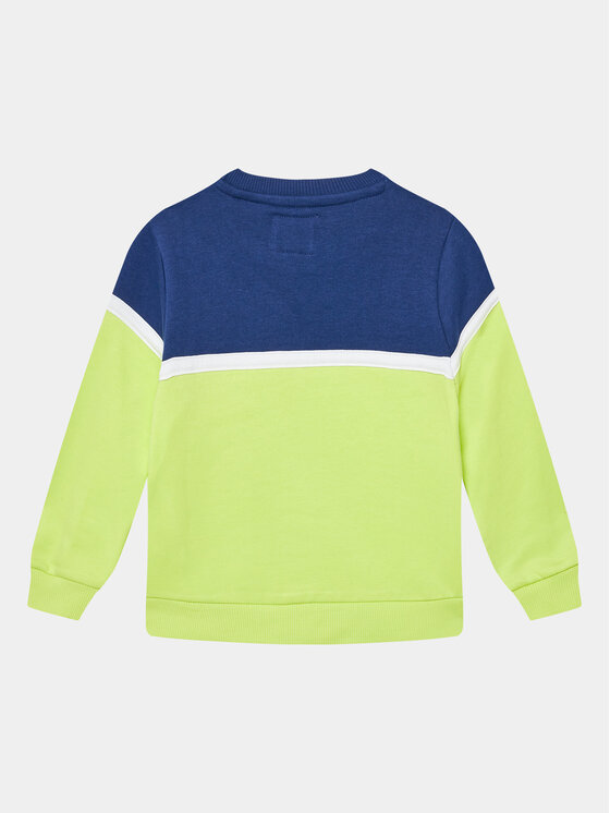 Guess Guess Sweatshirt N3BQ02 KAX73 Gelb Regular Fit
