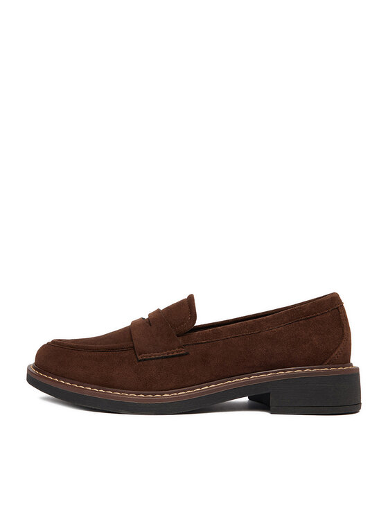 JENNY JENNY Loaferice CEO-WS6373-04 Smeđa
