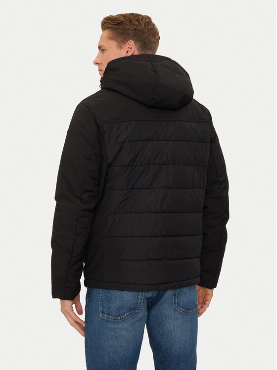 CMP CMP Kurtka puchowa 34K0147 Czarny Regular Fit