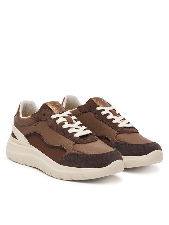 Geox Geox Laisvalaikio batai D Plummery D65YNA 5422 C6049 Ruda