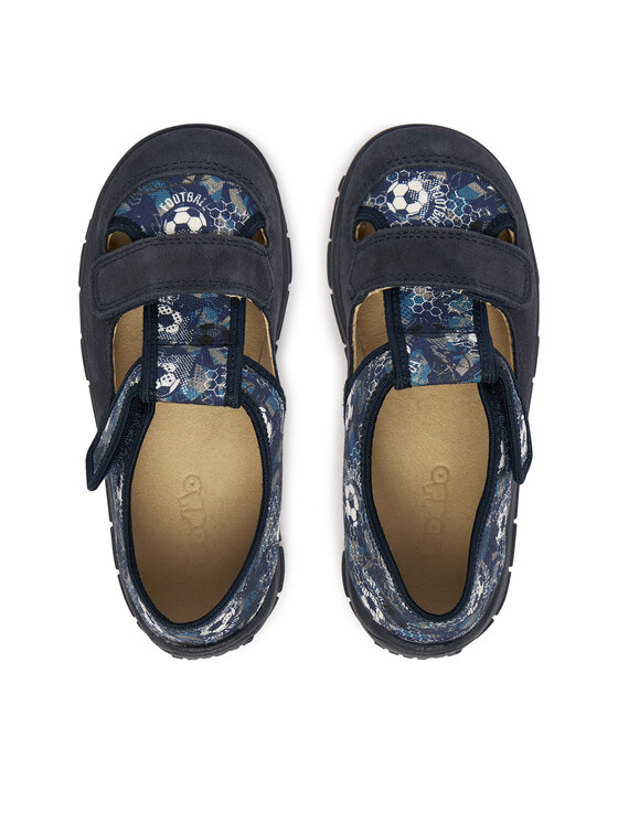 Froddo Froddo Kapcie Classic Slippers G1700412-17 S Granatowy